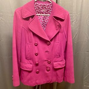 Tulle Pink Peacoat